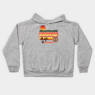 Welcome to Hawkins Indiana Kids Hoodie